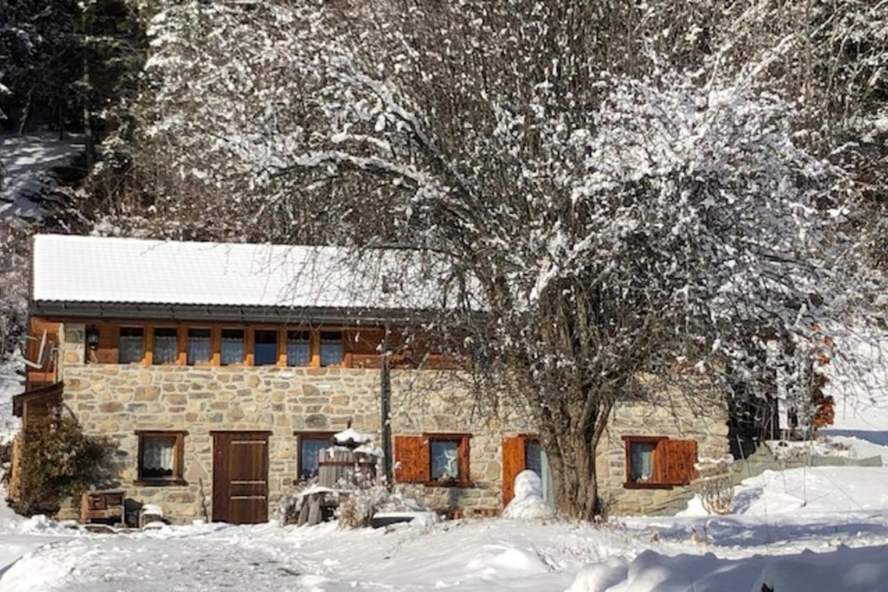 A L'Oree Du Bisse Anzere Exterior photo