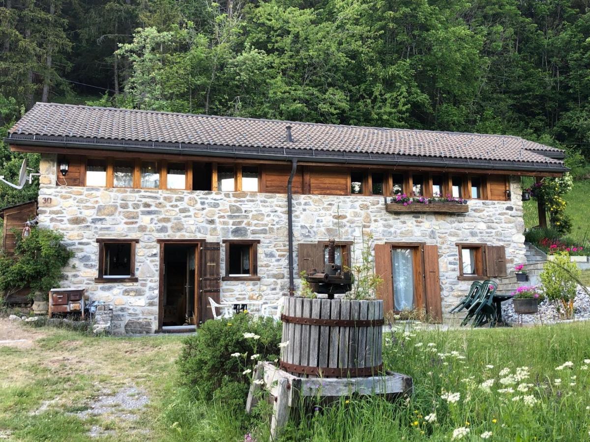 A L'Oree Du Bisse Anzere Exterior photo
